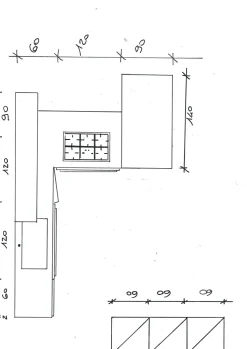 Cucina modello Polimerico Arredo3 PREZZO SCONTATO 34%