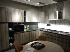 Cucina modello Profil rovere fossil Gm cucine PREZZO SCONTATO 59%