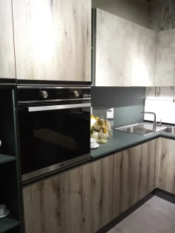 Cucina modello Profil rovere fossil Gm cucine PREZZO SCONTATO 59%