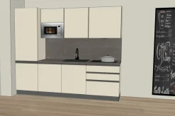 Cucina modello 255promosmart2026 Gicinque PREZZO SCONTATO 36%