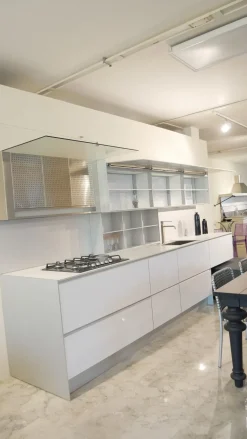 Cucina modello Riciclantica Valcucine PREZZO SCONTATO 52%