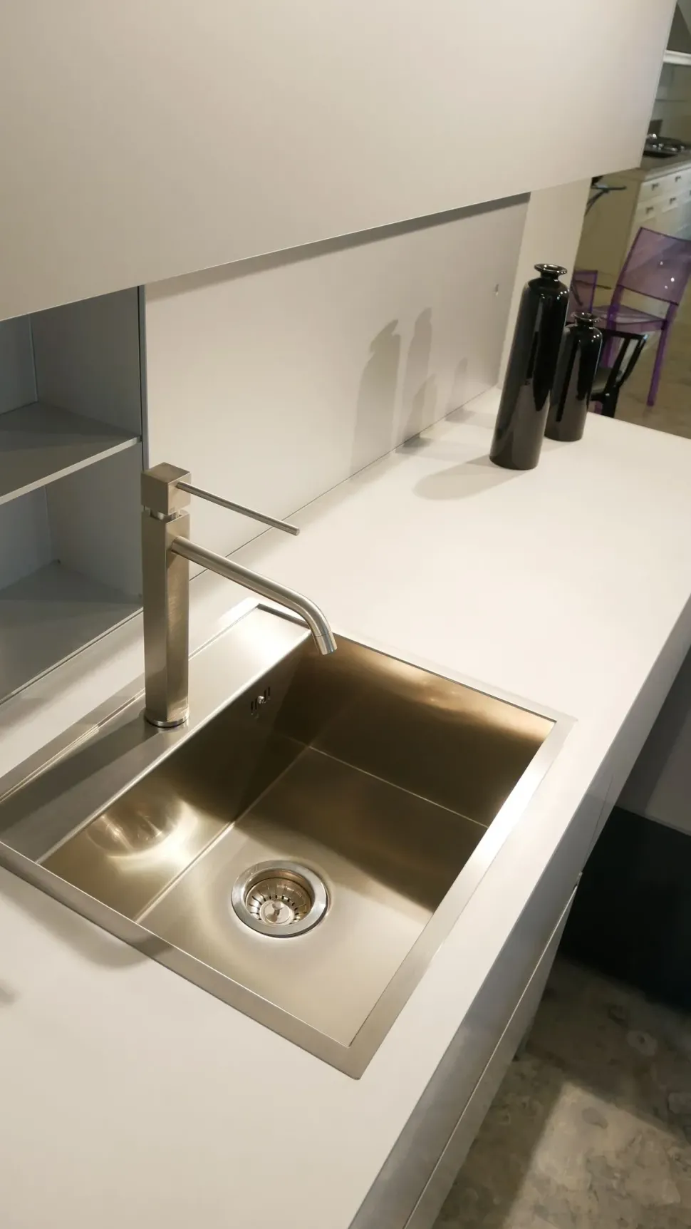 Cucina modello Riciclantica Valcucine PREZZO SCONTATO 52%