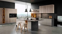 Cucina modello Round 4 Arredo3 PREZZO SCONTATO 40%