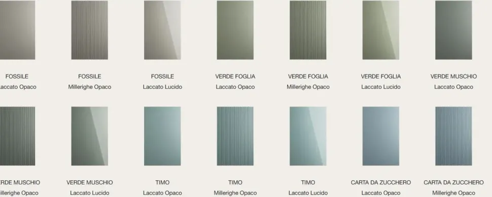 Cucina modello Round 4 Arredo3 PREZZO SCONTATO 40%