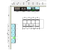 Cucina modello Round 4 Arredo3 PREZZO SCONTATO 40%