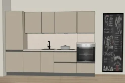 Cucina modello Smart k Gicinque PREZZO SCONTATO 39%