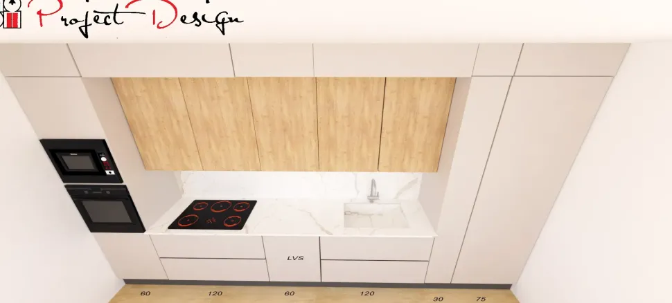 Cucina modello Sp22 Astra PREZZO SCONTATO 57%