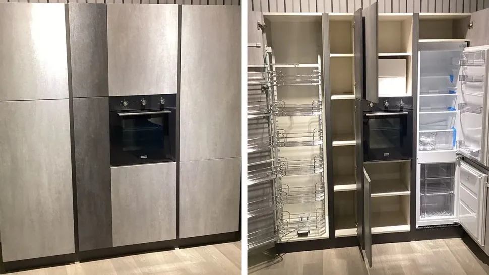 Cucina modello Zen Mobilturi PREZZO SCONTATO 68%