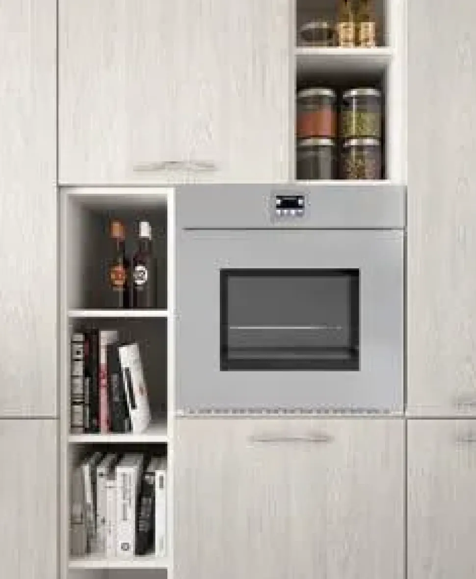 Cucina moderna ad angolo Essebi Anzimud 7 a prezzo scontato