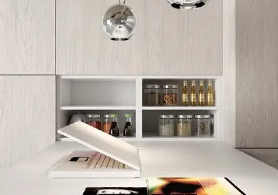 Cucina moderna ad angolo Essebi Anzimud 7 a prezzo scontato