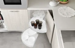 Cucina moderna ad angolo Essebi Anzimud 7 a prezzo scontato