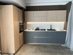Cucina moderna ad angolo Metropolis Stosa a prezzo ribassato