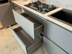 Cucina moderna ad angolo Metropolis Stosa a prezzo ribassato