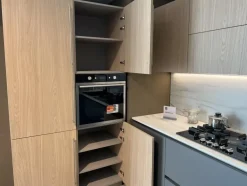 Cucina moderna ad angolo Metropolis Stosa a prezzo ribassato