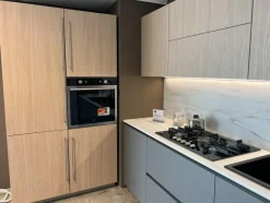 Cucina moderna ad angolo Metropolis Stosa a prezzo ribassato
