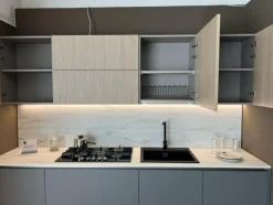 Cucina moderna ad angolo Metropolis Stosa a prezzo ribassato