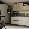 Cucina moderna ad angolo Zoe Prima cucine a prezzo scontato