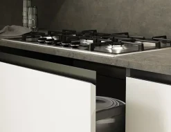 Cucina moderna ad angolo Zoe Prima cucine a prezzo scontato