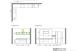 Cucina moderna ad angolo Unica Lube cucine a prezzo scontato