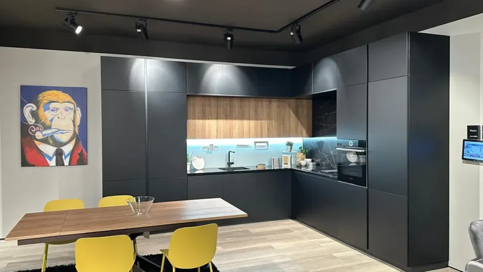 Cucina moderna ad angolo Tag seta La casa moderna a prezzo ribassato