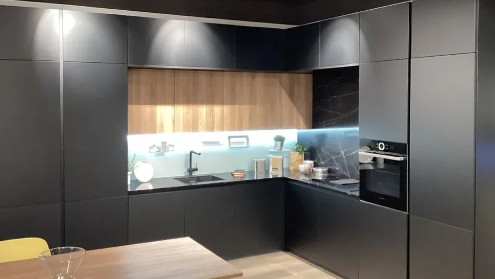 Cucina moderna ad angolo Tag seta La casa moderna a prezzo ribassato