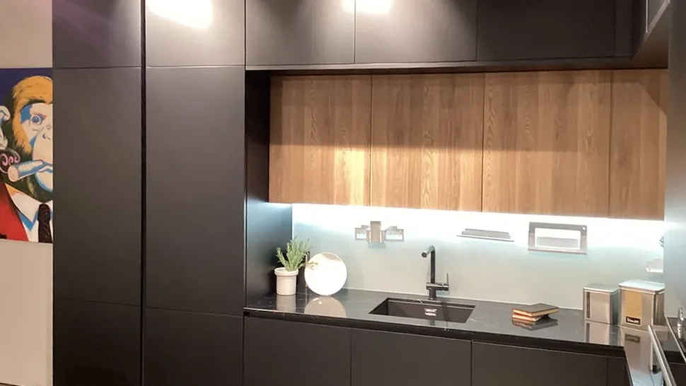 Cucina moderna ad angolo Tag seta La casa moderna a prezzo ribassato