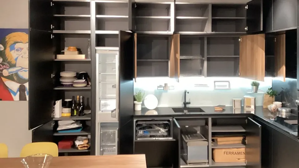 Cucina moderna ad angolo Tag seta La casa moderna a prezzo ribassato