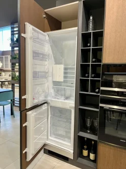 Cucina moderna ad angolo Jeometrica inside Scavolini a prezzo ribassato