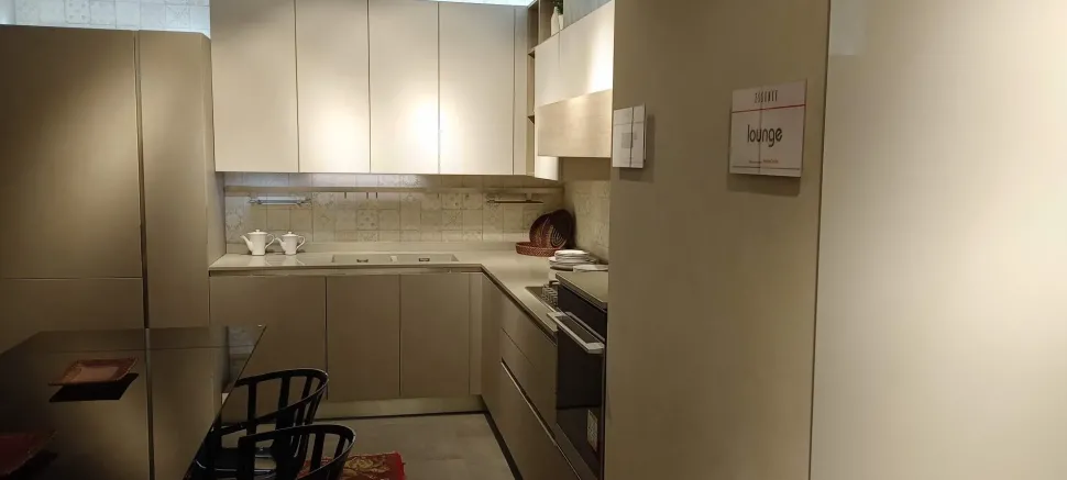 Cucina moderna ad angolo Start time go 19 Veneta cucine a prezzo scontato