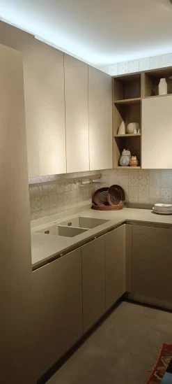 Cucina moderna ad angolo Start time go 19 Veneta cucine a prezzo scontato