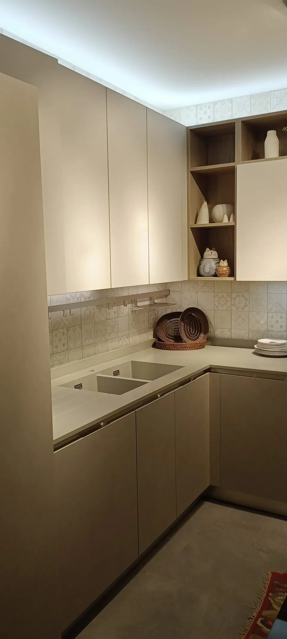 Cucina moderna ad angolo Start time go 19 Veneta cucine a prezzo scontato