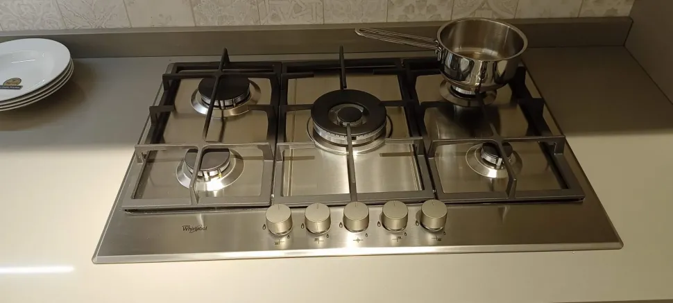 Cucina moderna ad angolo Start time go 19 Veneta cucine a prezzo scontato