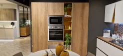 Cucina moderna ad angolo Infinity Stosa a prezzo ribassato