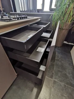 Cucina moderna ad isola Bluna Binova a prezzo scontato