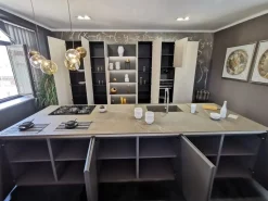 Cucina moderna ad isola Bluna Binova a prezzo scontato