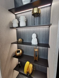 Cucina moderna ad isola Bluna Binova a prezzo scontato