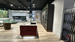 Cucina moderna ad isola Stratos Mobilturi a prezzo scontato