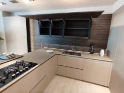 Cucina moderna altri colori Modulnova con penisola Mh6