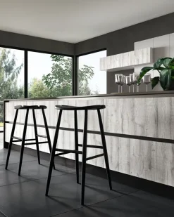 Cucina moderna altri colori Essebi ad isola Astro