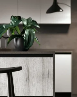 Cucina moderna altri colori Essebi ad isola Astro