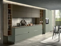 Cucina moderna altri colori Essebi lineare Stella in offerta