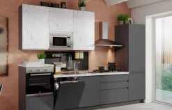 Cucina moderna altri colori Artigianale lineare Cucina kelly 330b