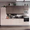 Cucina moderna Artigianale lineare Smart 330. Colori unici!