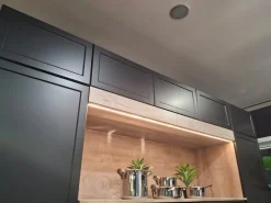 Cucina moderna con isola Giglio expo Pensarecasa a prezzo scontato