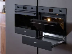 Cucina moderna con isola Alux 01 outlet Diotti.com a prezzo scontato