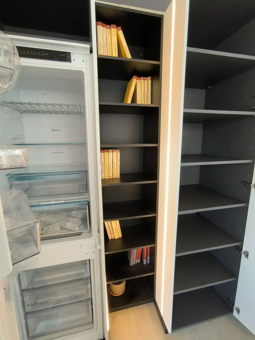 Cucina moderna con isola Lab13 Aran a prezzo ribassato