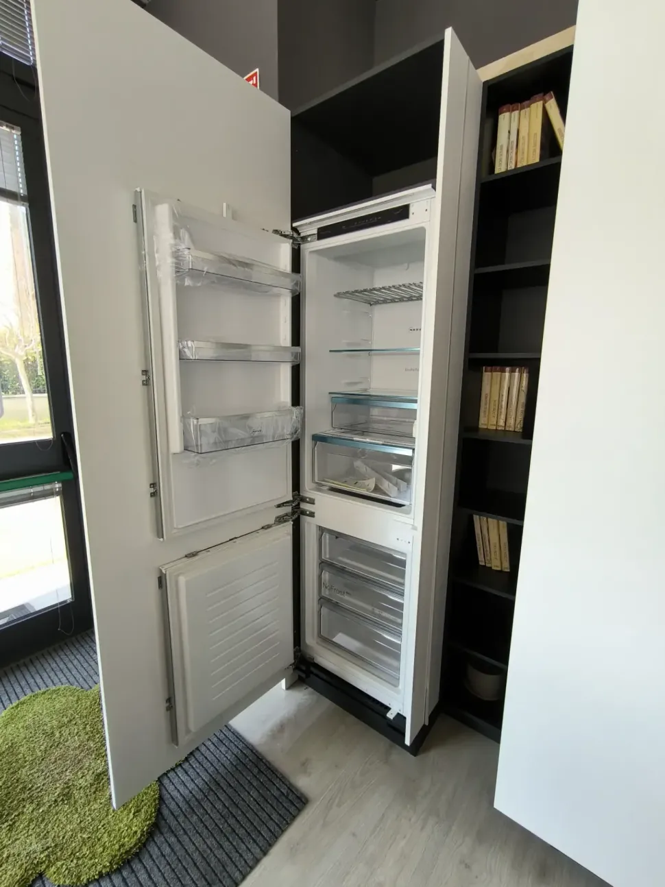 Cucina moderna con isola Lab13 Aran a prezzo ribassato