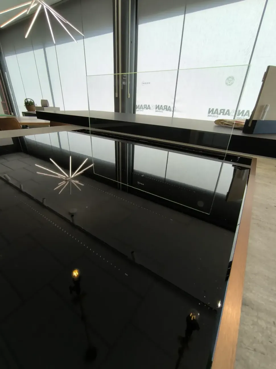 Cucina moderna con isola Lab13 Aran a prezzo ribassato