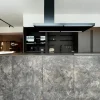 Cucina moderna con isola Aspen  Doimo cucine a prezzo ribassato