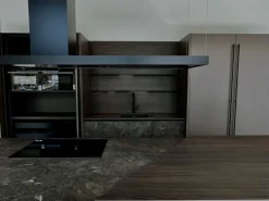 Cucina moderna con isola Aspen  Doimo cucine a prezzo ribassato